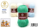 Ovillo de Lana Isabella Asturias 80g ISABELLA 纱线
